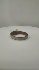 Michael Kors Women's Cream Belt