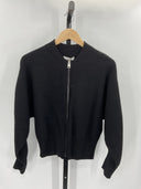 COS Women's Bomber Jacket Black Outerwear S