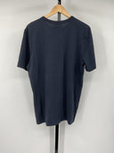 COS Men's Regular Cotton T-Shirt Navy Sleeved Top Blue L