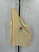 COS Women's One-Shoulder Top Yellow Sleeved L Revive