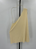 COS Women's One-Shoulder Top Yellow Sleeved L Revive