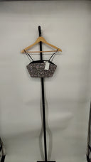 COS Women's Crystal-Embellished Bustier Black Sleeved Top 4