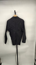 COS Women's The Waisted Linen Blazer Black Outerwear 14
