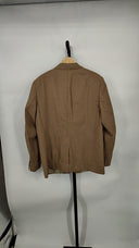 COS Men's The Single-Breasted Wool Blazer Beige Outerwear 44R