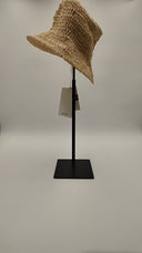 COS Women's Woven Straw Bucket Hat Beige XS