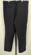 COS Men's Tapered Wool Chinos Black Pants 38R