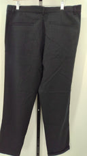 COS Men's Tapered Wool Chinos Black Pants 36R