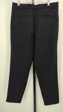 COS Men's Tapered Wool Chinos Black Pants 30