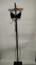 COS Women's Underwired Triangle Bikini Top Black Outerwear 6