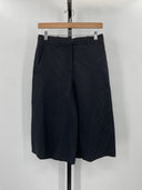 COS Women's Tailored Knee-Length Shorts Black 2