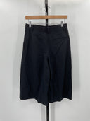 COS Women's Tailored Knee-Length Shorts Black 2