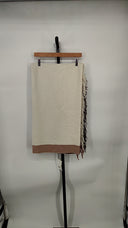 COS Home Checked Lambswool And Cashmere Blanket Brown / Checkered Blankets