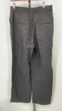 COS Women's Tailored Straight-Leg Trousers Black Pants 10