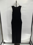 Quince Womens Tencel Jersey Tank Maxi Dress Black Basic Sleeved XS