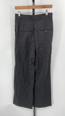 COS Women's Tailored Straight-Leg Trousers Black Pants 6