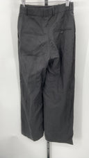 COS Women's Tailored Straight-Leg Trousers Black Pants 4