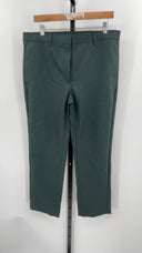 COS Women's Pants Green 12