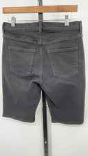 COS Women's Relaxed-Fit Denim Shorts Black 29