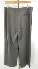 COS Women's Regular Tailored Wide-Leg Trousers Black Pants M