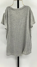 Quince Maternity Modal Jersey & Nursing Tee Black XS