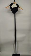 COS Women's Pure Cashmere Balaclava Dark Grey Hats One Size