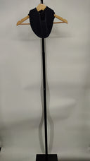 COS Women's Pure Cashmere Balaclava Dark Grey Hats One Size