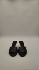 COS Women's Leather Mules Black Shoes 8