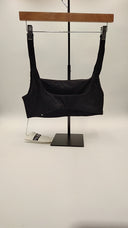 COS Women's Square-Neck Ribbed Bikini Top Black Outerwear 14