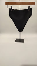 COS Women's High-Waisted Ribbed Bikini Briefs Black Outerwear 4