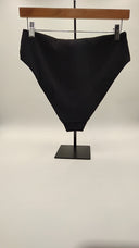 COS Women's High-Waisted Ribbed Bikini Briefs Black Outerwear 12
