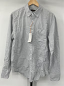 Quince Women's Gray Sleeved Top L
