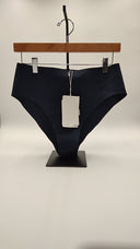 COS Women's High-Waisted Bikini Briefs Navy Outerwear Blue 8