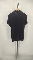 Quince Men's Luxe Touch Premium Polo Black Sleeved Top S