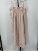 Quince Women's Brown Basic Sleeved Dress M