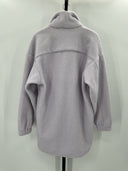 COS Women's Teddy Tunic Dress Lilac Basic Sleeved Lila S
