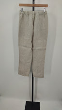 Quince Women's 100% European Linen Tapered Ankle Pants Flax XS