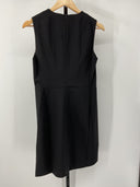 Quince Womens Italian Wool Sleeveless Dress Black Basic Sleeved 6