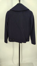 Quince Women's Italian Wool Short Peacoat Cadet Outerwear XS