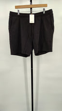 Quince Men's Organic Midweight French Terry Short Light Heather Grey Shorts XL