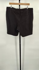 Quince Men's Organic Midweight French Terry Short Light Heather Grey Shorts XL