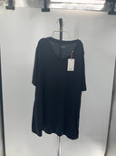 Quince Men's 100% Merino Wool All-Season V-Neck Base Layer Tee Black L