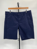 Quince Men's Organic Cotton Classic Stretch Chino Shorts - 9" Deep Navy 34