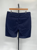 Quince Men's Organic Cotton Classic Stretch Chino Shorts - 9" Deep Navy 34