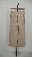 Quince Women's 100% European Linen Wide Leg Pants - 28" Driftwood XS
