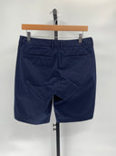 Quince Mens Organic Cotton Classic Stretch Chino Shorts - 9" Deep Navy 30