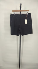 Quince Mens Clubhouse Golf Short Black Shorts 34