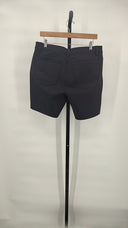 Quince Mens Clubhouse Golf Short Black Shorts 34
