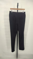 Quince Womens Mongolian Cashmere Straight Leg Pants Black Sleeved Top L