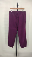 Quince Women's Organic Heavyweight Sweatpants - 27" Petite Plum Pants L