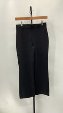 Quince Womens Ultra-Stretch Ponte Bootcut Pants - 28" Black S